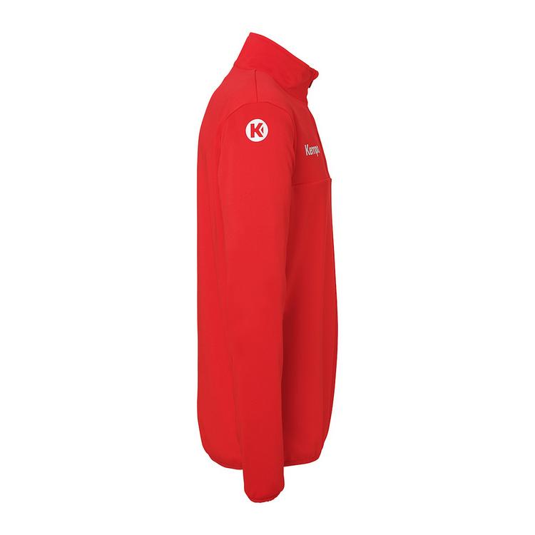 Kempa Kempa 1/4 Zip Top Funktionssweatshirt - rot - 5 | SportScheck