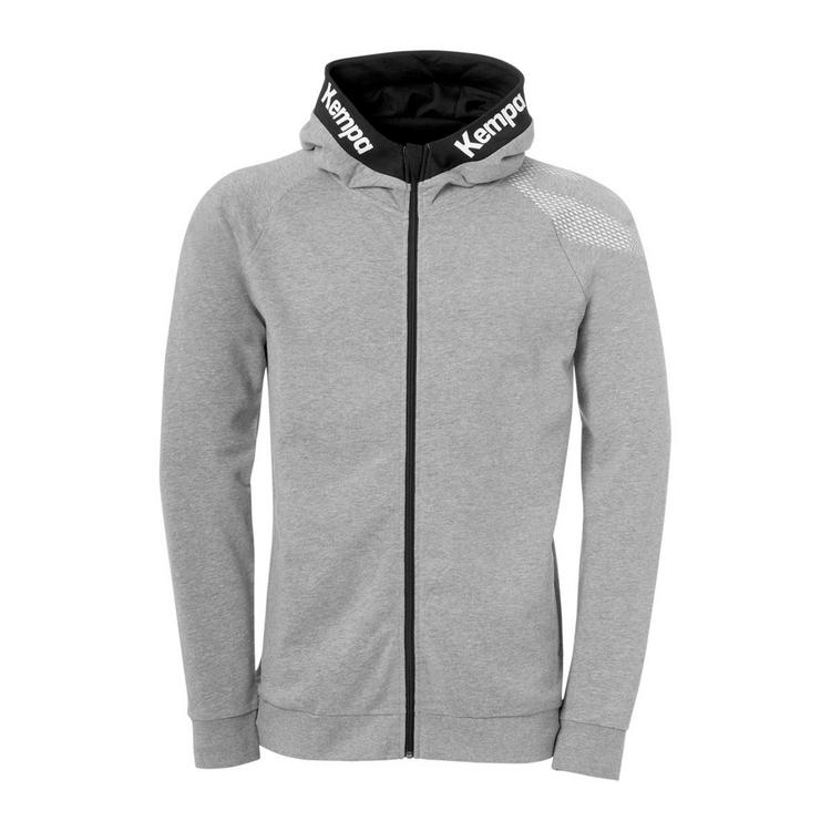 Kempa Kempa Core 26 Kapuzenjacke - dark grau melange - 0 | SportScheck