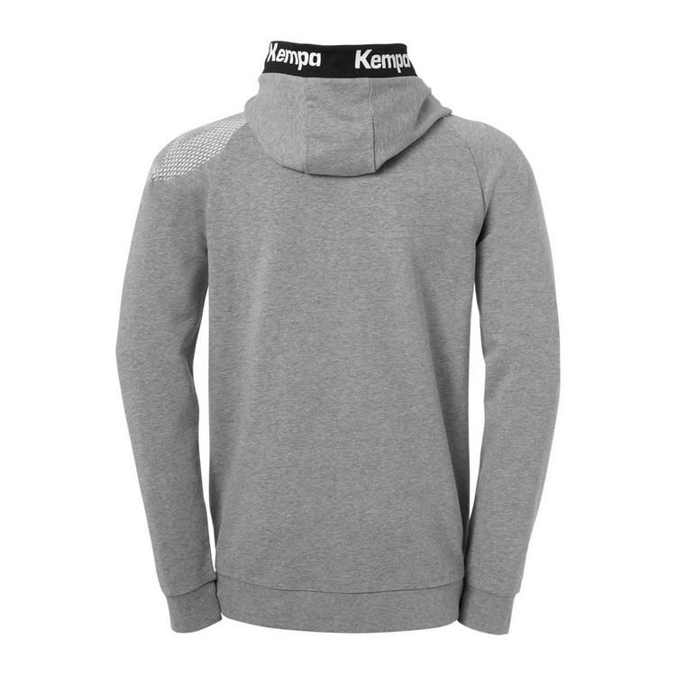 Kempa Kempa Core 26 Kapuzenjacke - dark grau melange - 1 | SportScheck
