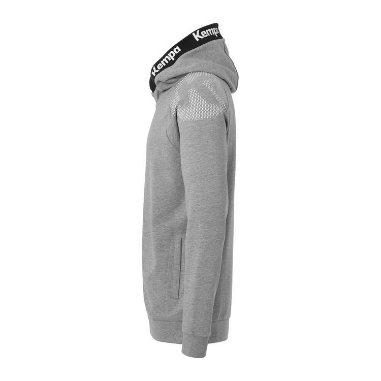 Kempa Kempa Core 26 Kapuzenjacke - dark grau melange - 4 | SportScheck