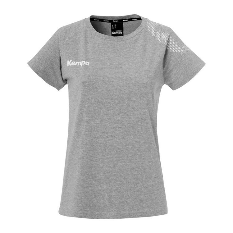 Kempa Kempa Core 26 Women T-Shirt - dark grau melange - 0 | SportScheck