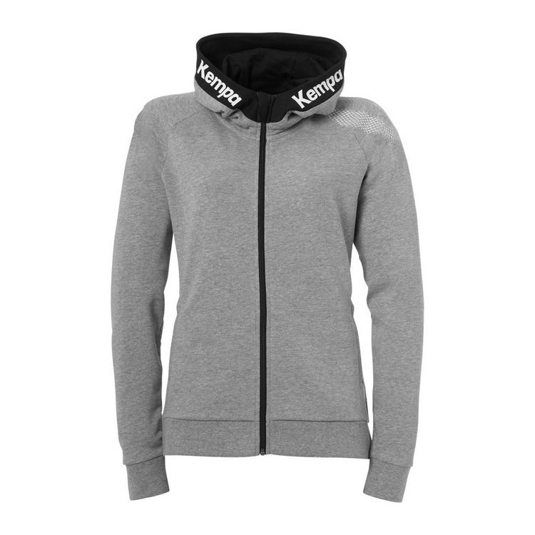 Kempa Kempa Core 26 Women Kapuzenjacke - dark grau melange - 0 | SportScheck