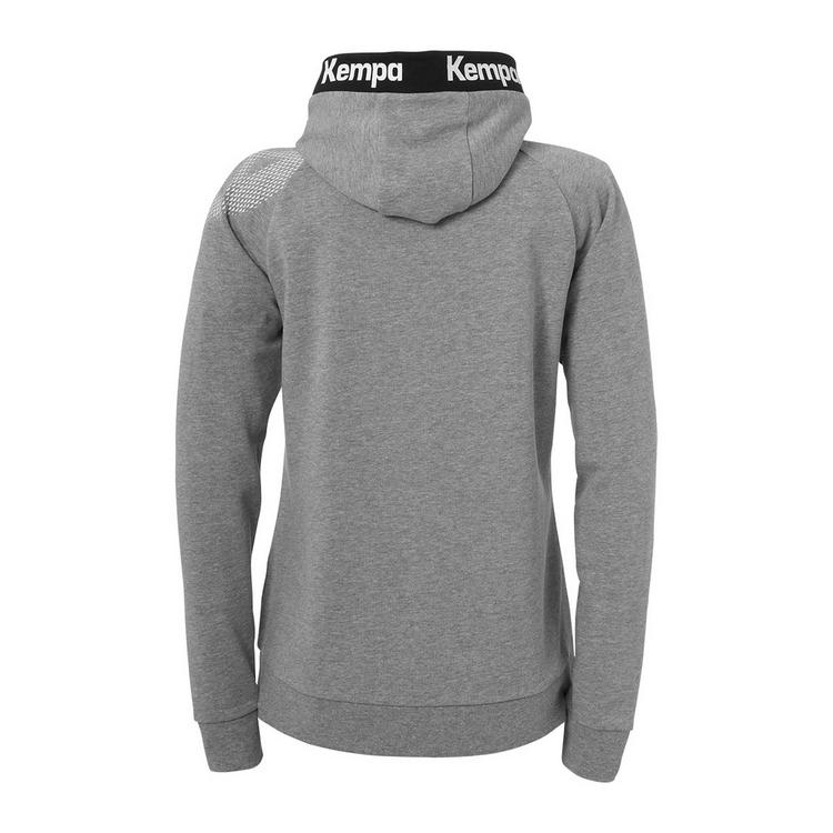 Kempa Kempa Core 26 Women Kapuzenjacke - dark grau melange - 1 | SportScheck