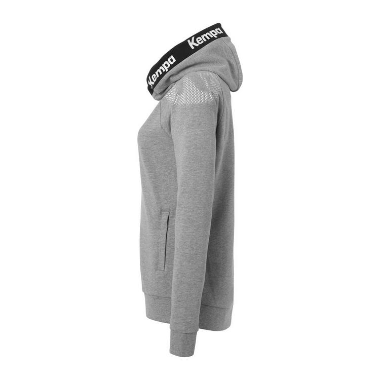 Kempa Kempa Core 26 Women Kapuzenjacke - dark grau melange - 4 | SportScheck