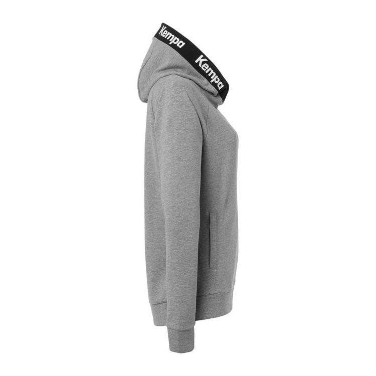 Kempa Kempa Core 26 Women Kapuzenjacke - dark grau melange - 5 | SportScheck