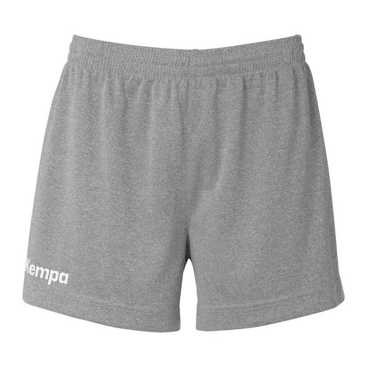 Kempa Kempa Team Women Funktionsshorts - dark grau melange - 0 | SportScheck
