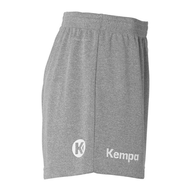 Kempa Kempa Team Women Funktionsshorts - dark grau melange - 5 | SportScheck
