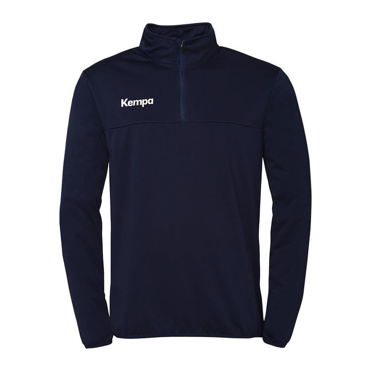 Kempa Kempa 1/4 Zip Top Kids Funktionssweatshirt Kinder - marine - 0 | SportScheck