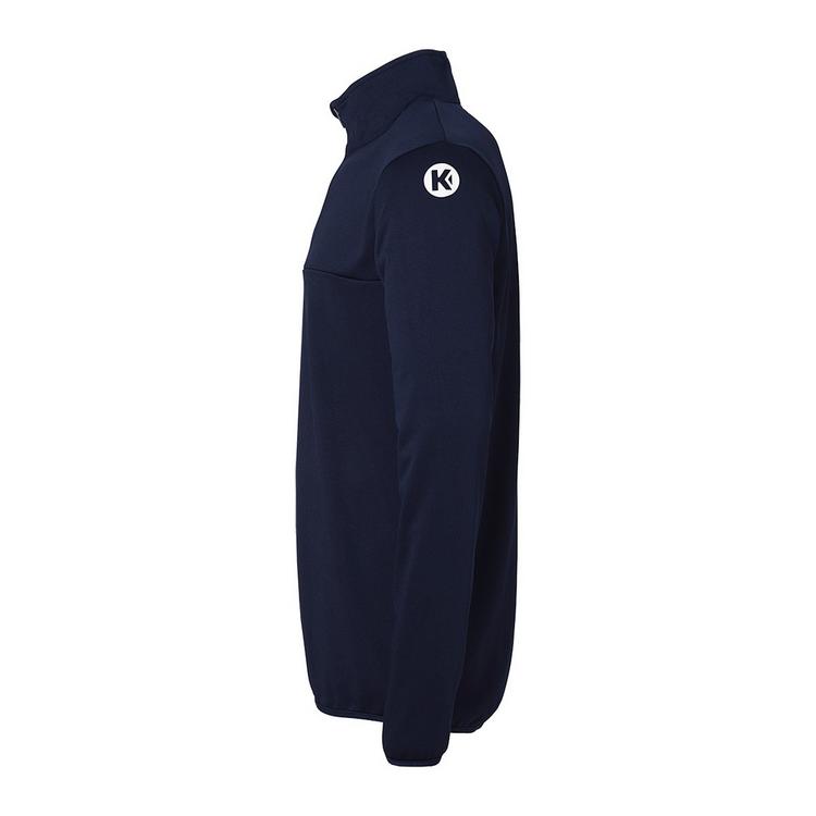 Kempa Kempa 1/4 Zip Top Kids Funktionssweatshirt Kinder - marine - 4 | SportScheck