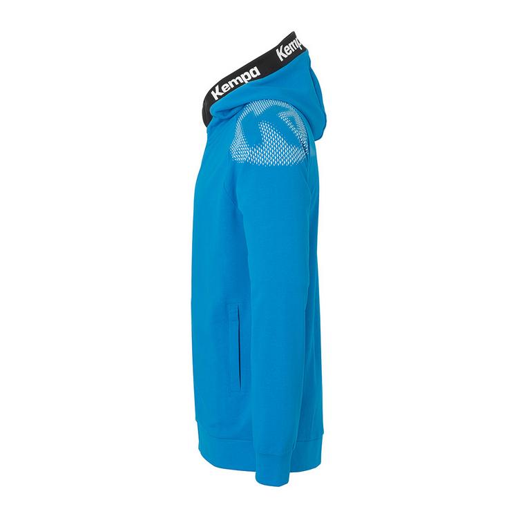 Kempa Kempa Core 26 Kapuzenjacke - kempablau - 4 | SportScheck