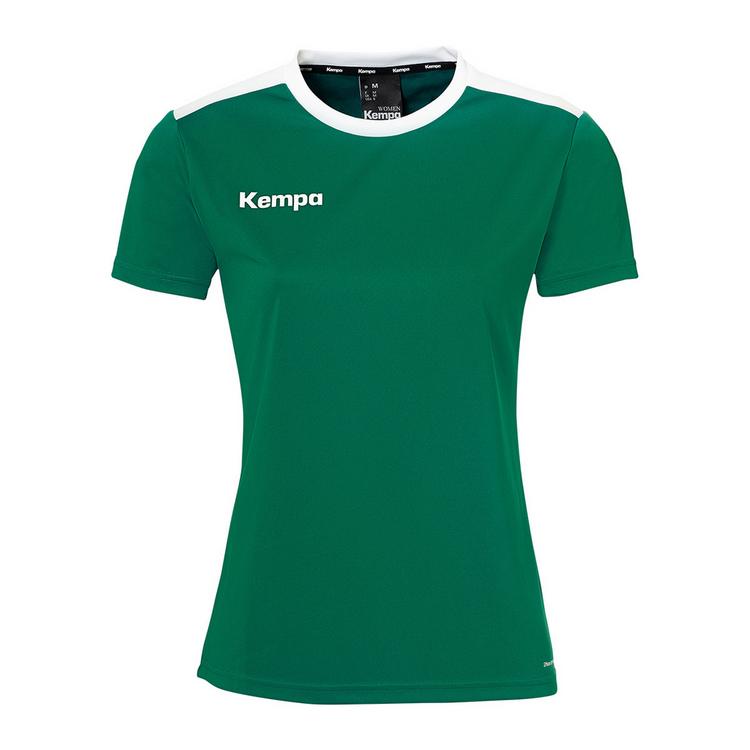 Kempa Kempa Emotion 27 Women T-Shirt - lagune/wei&szlig; - 0 | SportScheck