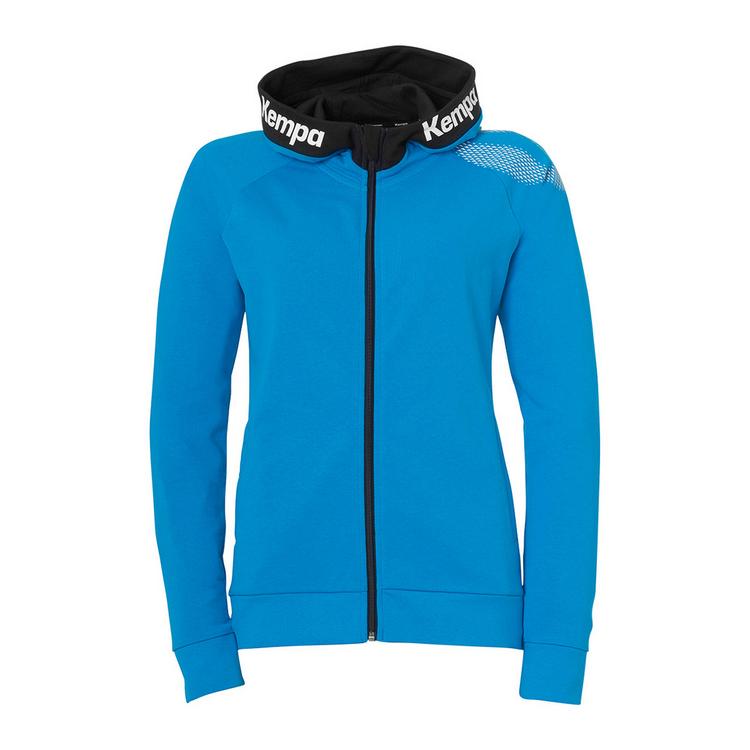Kempa Kempa Core 26 Women Kapuzenjacke - kempablau - 0 | SportScheck
