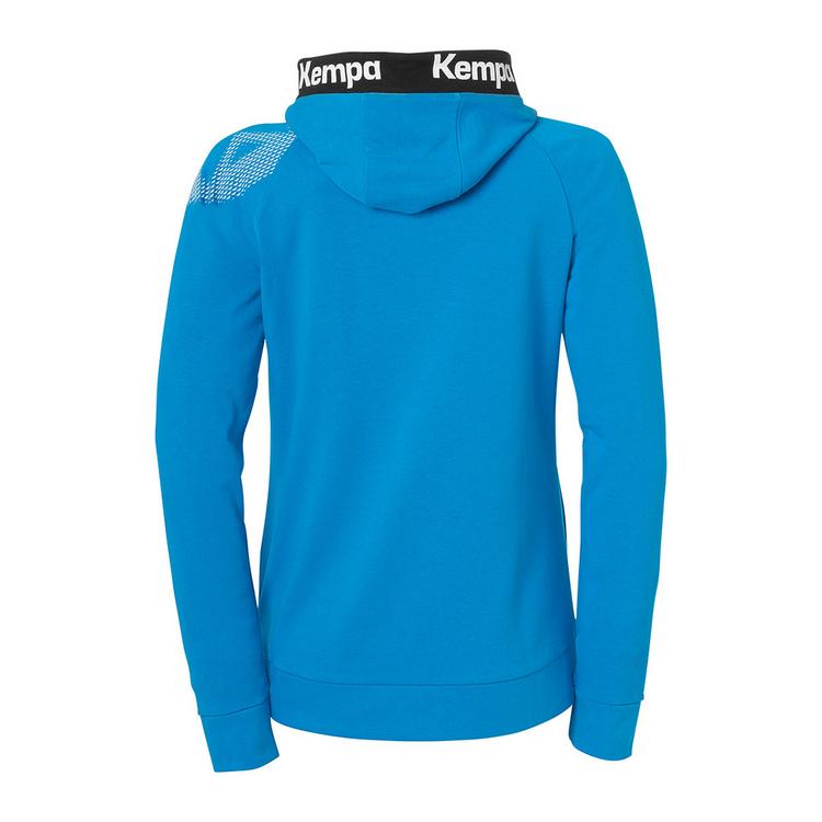 Kempa Kempa Core 26 Women Kapuzenjacke - kempablau - 1 | SportScheck