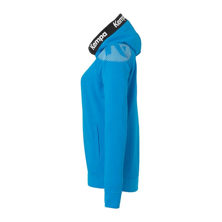 Kempa Kempa Core 26 Women Kapuzenjacke - kempablau - 4 | SportScheck