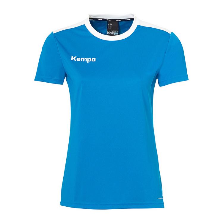 Kempa Kempa Emotion 27 Women T-Shirt - kempablau/wei&szlig; - 0 | SportScheck