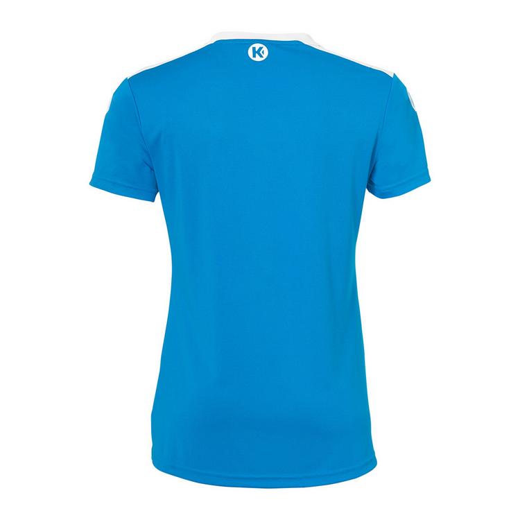 Kempa Kempa Emotion 27 Women T-Shirt - kempablau/wei&szlig; - 1 | SportScheck
