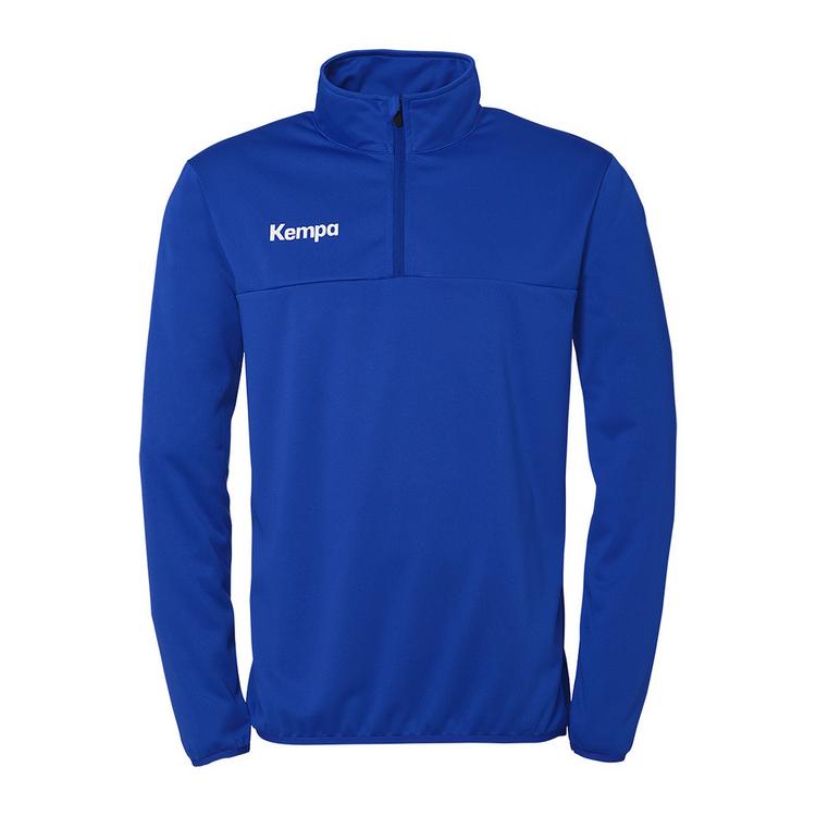 Kempa Kempa 1/4 Zip Top Kids Funktionssweatshirt Kinder - royal - 0 | SportScheck