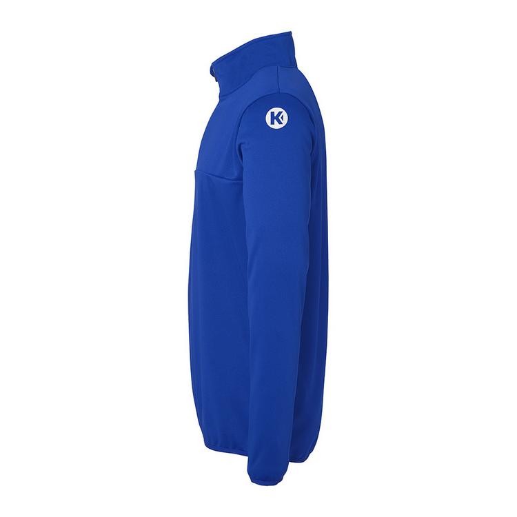 Kempa Kempa 1/4 Zip Top Kids Funktionssweatshirt Kinder - royal - 4 | SportScheck