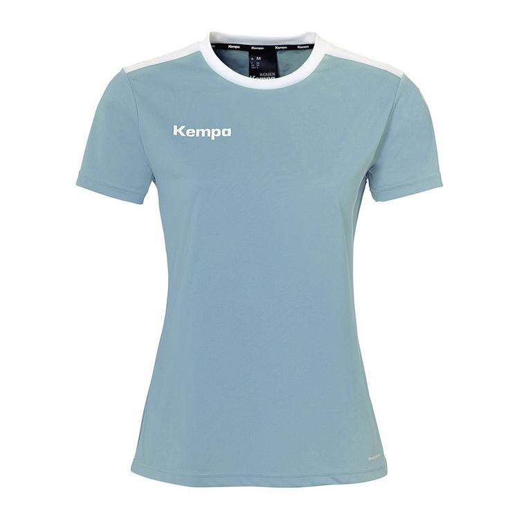 Kempa Kempa Emotion 27 Women T-Shirt - aqua/wei&szlig; - 0 | SportScheck