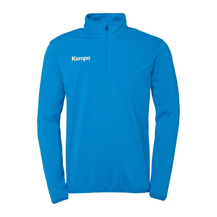 Kempa Kempa 1/4 Zip Top Funktionssweatshirt - kempablau - 0 | SportScheck