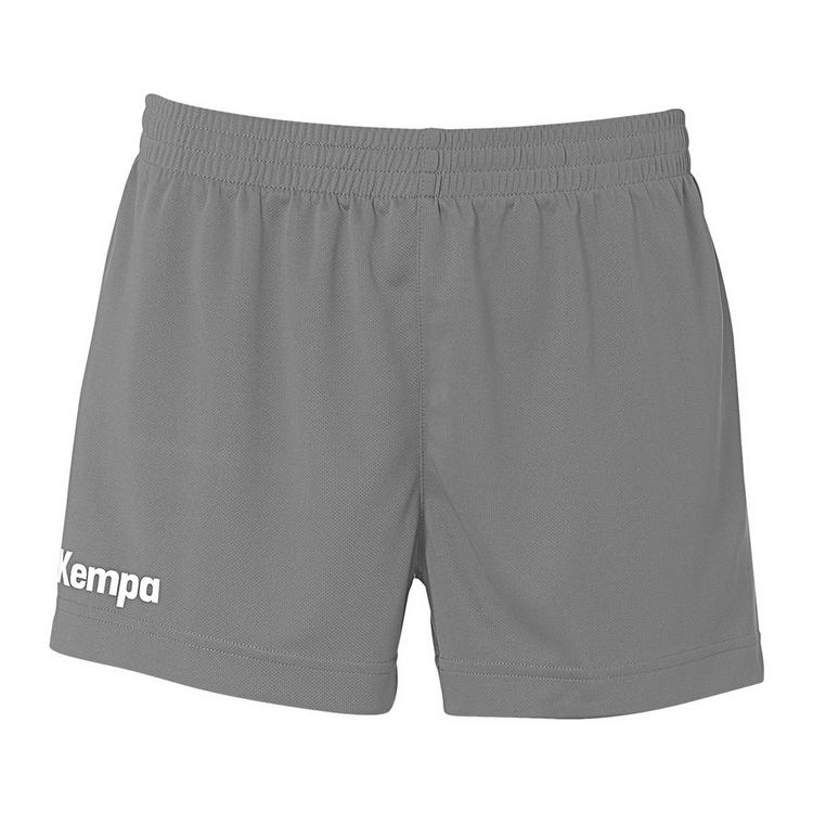 Kempa Kempa Team Women Funktionsshorts - steingrau - 0 | SportScheck