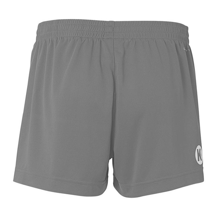 Kempa Kempa Team Women Funktionsshorts - steingrau - 0 | SportScheck