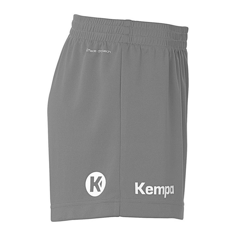 Kempa Kempa Team Women Funktionsshorts - steingrau - 1 | SportScheck