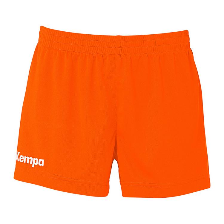 Kempa Kempa Team Women Funktionsshorts - fluo orange/marine/wei&szlig; - 0 | SportScheck