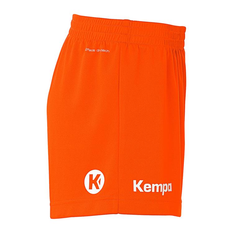 Kempa Kempa Team Women Funktionsshorts - fluo orange/marine/wei&szlig; - 1 | SportScheck
