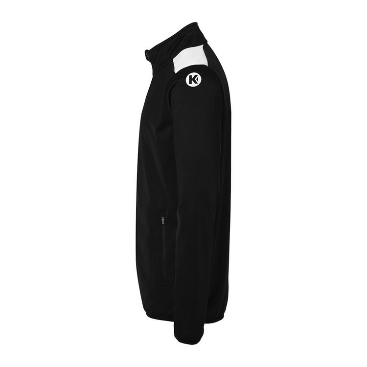 Kempa Kempa Emotion 27 Poly Jacke Kids Trainingsjacke Kinder - schwarz/wei&szlig; - 4 | SportScheck
