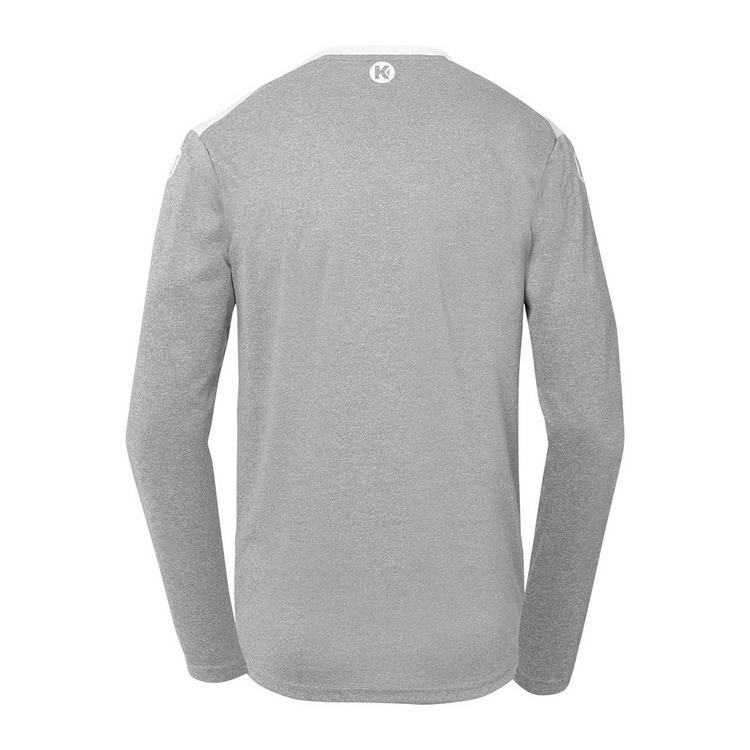 Kempa Kempa Emotion 27 Funktionssweatshirt - dark grau melange/wei&szlig; - 1 | SportScheck