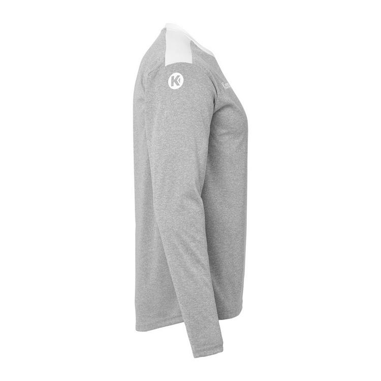 Kempa Kempa Emotion 27 Funktionssweatshirt - dark grau melange/wei&szlig; - 5 | SportScheck