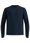 Odlo Leichter Rundhalspullover Funktionssweatshirt Herren - dark sapphire(20731)
