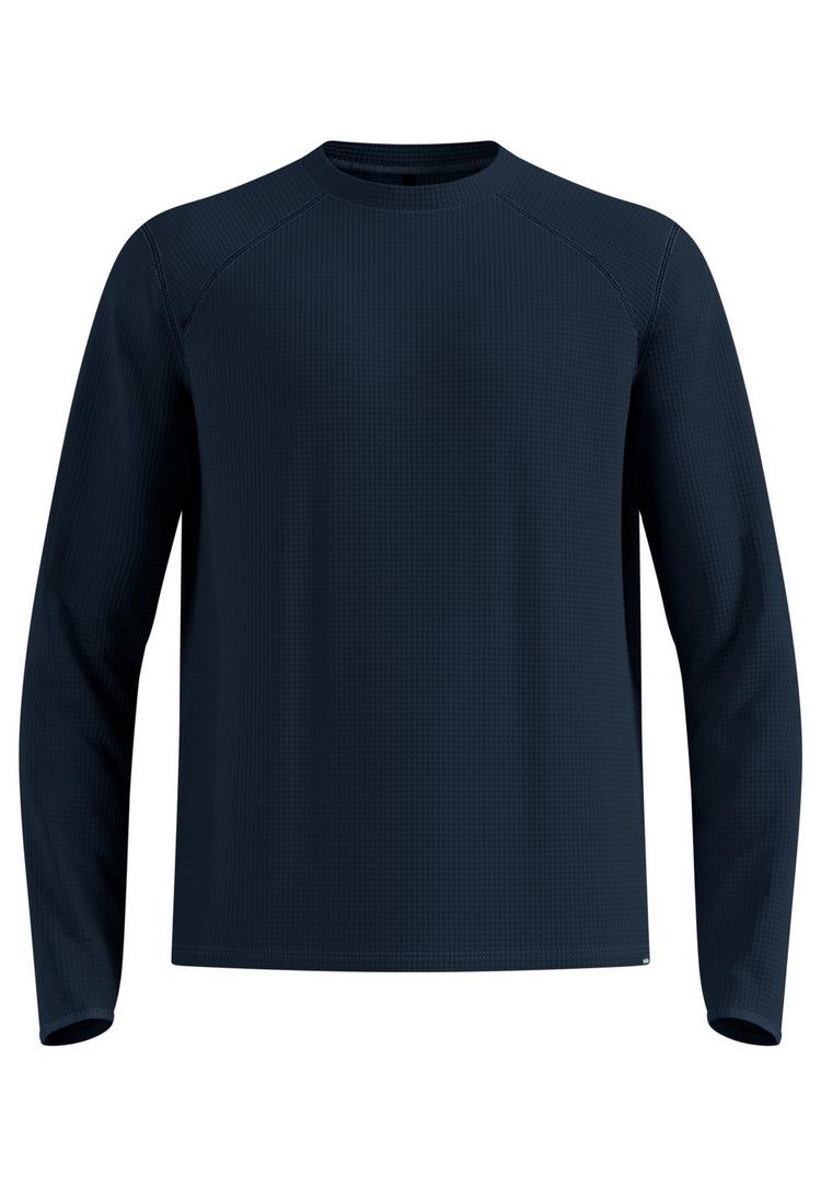 Odlo Odlo Leichter Rundhalspullover Funktionssweatshirt Herren - dark sapphire(20731) - 0 | SportScheck