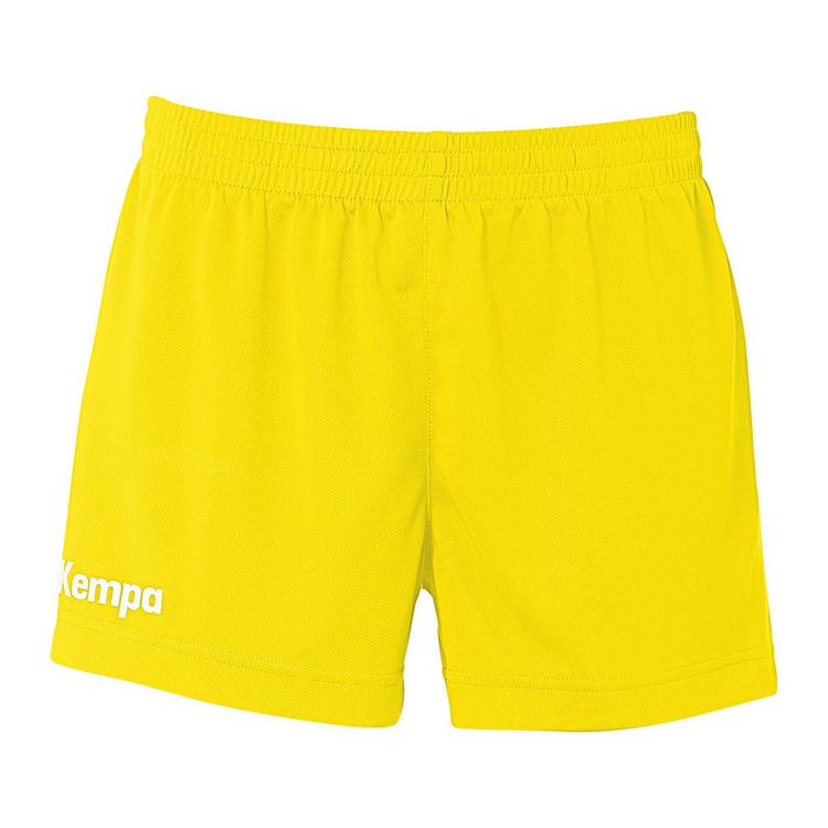 Kempa Kempa Team Women Funktionsshorts - limonengelb - 0 | SportScheck
