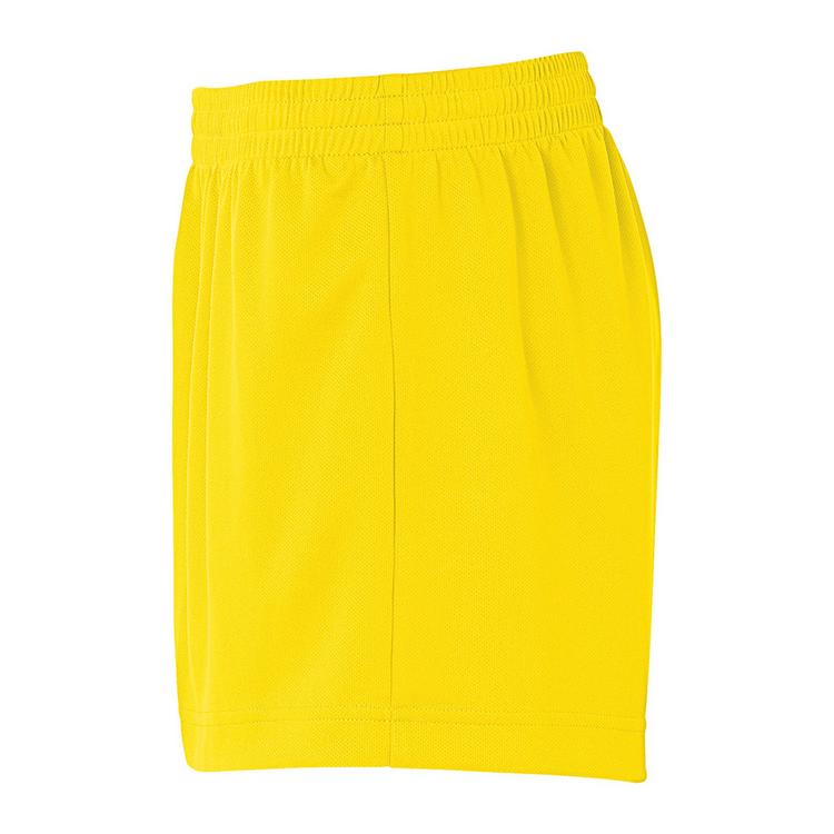 Kempa Kempa Team Women Funktionsshorts - limonengelb - 0 | SportScheck