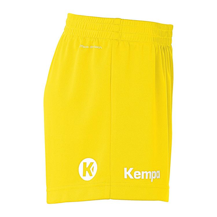 Kempa Kempa Team Women Funktionsshorts - limonengelb - 1 | SportScheck