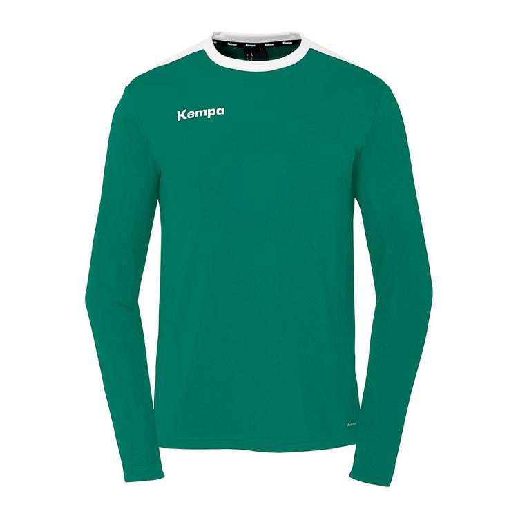 Kempa Kempa Emotion 27 Funktionssweatshirt - lagune/wei&szlig; - 0 | SportScheck