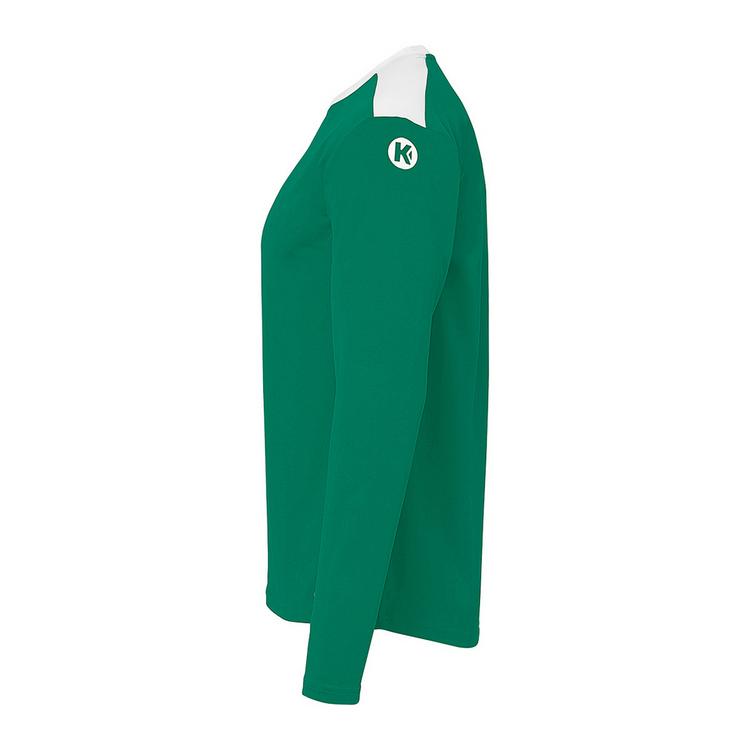 Kempa Kempa Emotion 27 Funktionssweatshirt - lagune/wei&szlig; - 4 | SportScheck