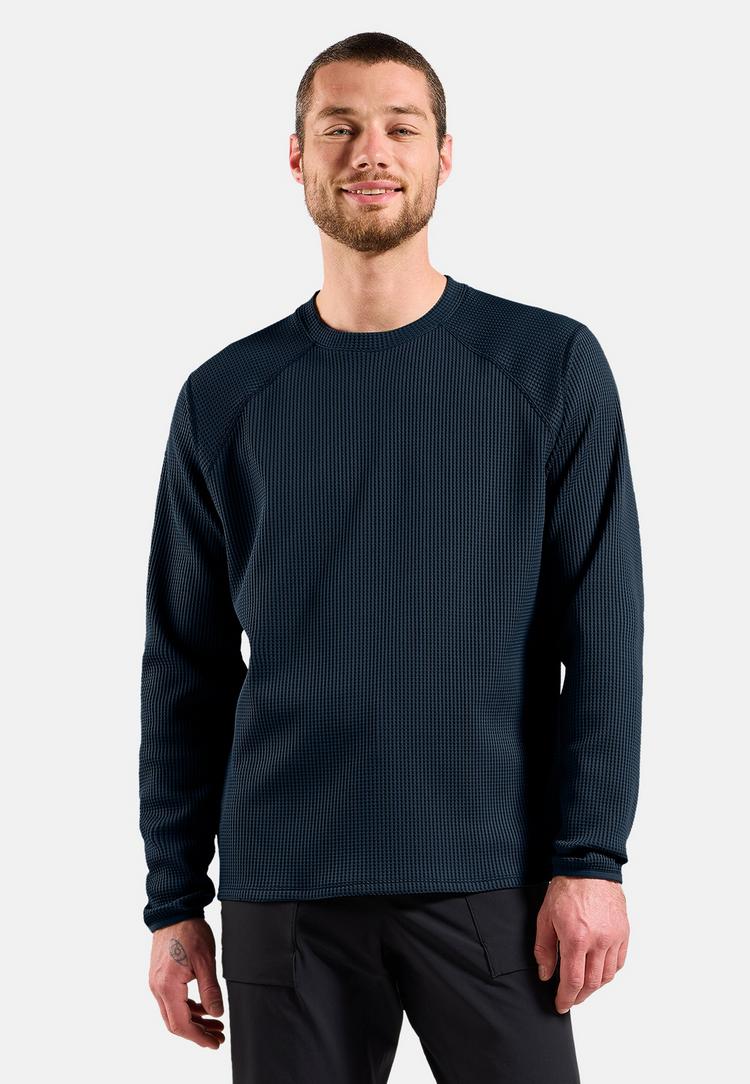 Odlo Odlo Leichter Rundhalspullover Funktionssweatshirt Herren - dark sapphire(20731) - 0 | SportScheck