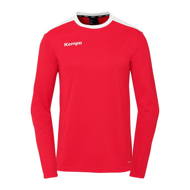 Kempa Kempa Emotion 27 Funktionssweatshirt - rot/wei&szlig; - 0 | SportScheck