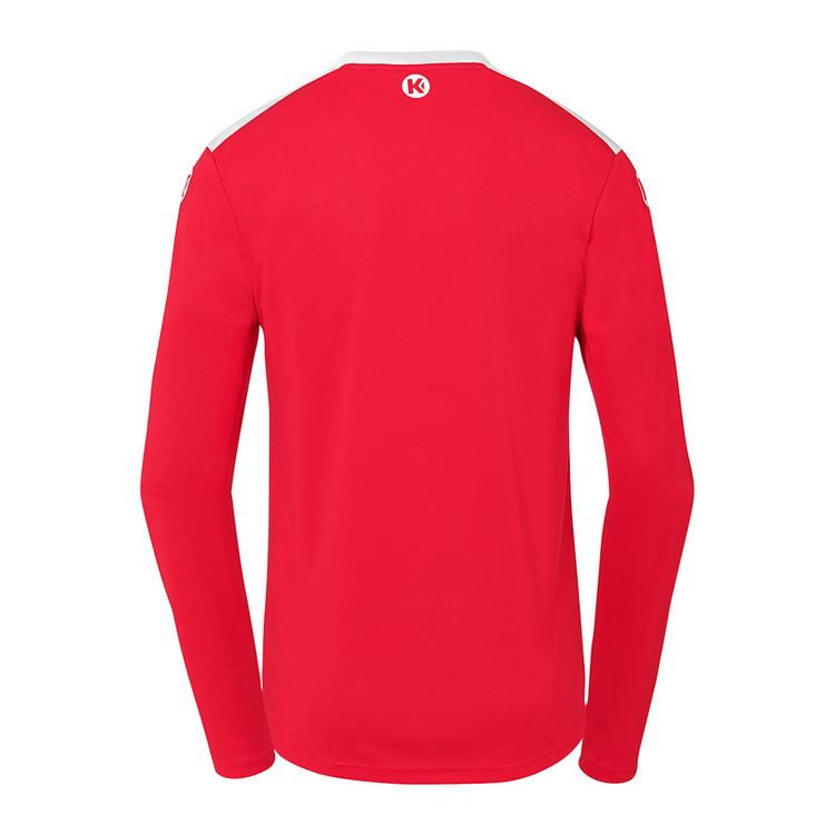 Kempa Kempa Emotion 27 Funktionssweatshirt - rot/wei&szlig; - 1 | SportScheck