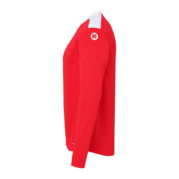Kempa Kempa Emotion 27 Funktionssweatshirt - rot/wei&szlig; - 4 | SportScheck