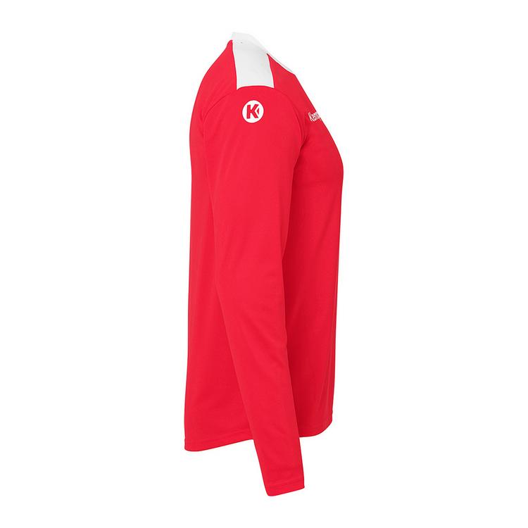 Kempa Kempa Emotion 27 Funktionssweatshirt - rot/wei&szlig; - 5 | SportScheck