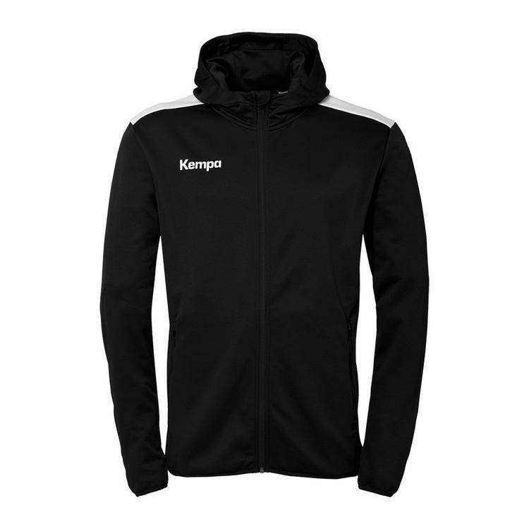 Kempa Kempa Emotion 27 Kapuzenjacke - schwarz/wei&szlig; - 0 | SportScheck