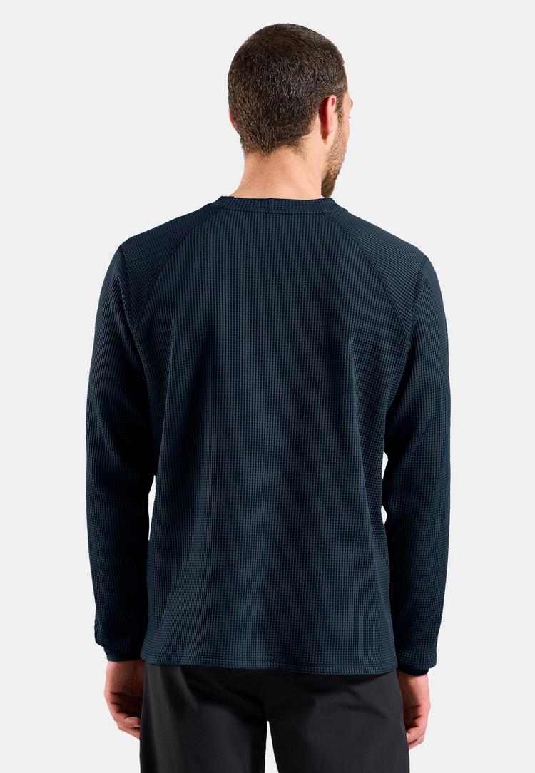 Odlo Odlo Leichter Rundhalspullover Funktionssweatshirt Herren - dark sapphire(20731) - 1 | SportScheck