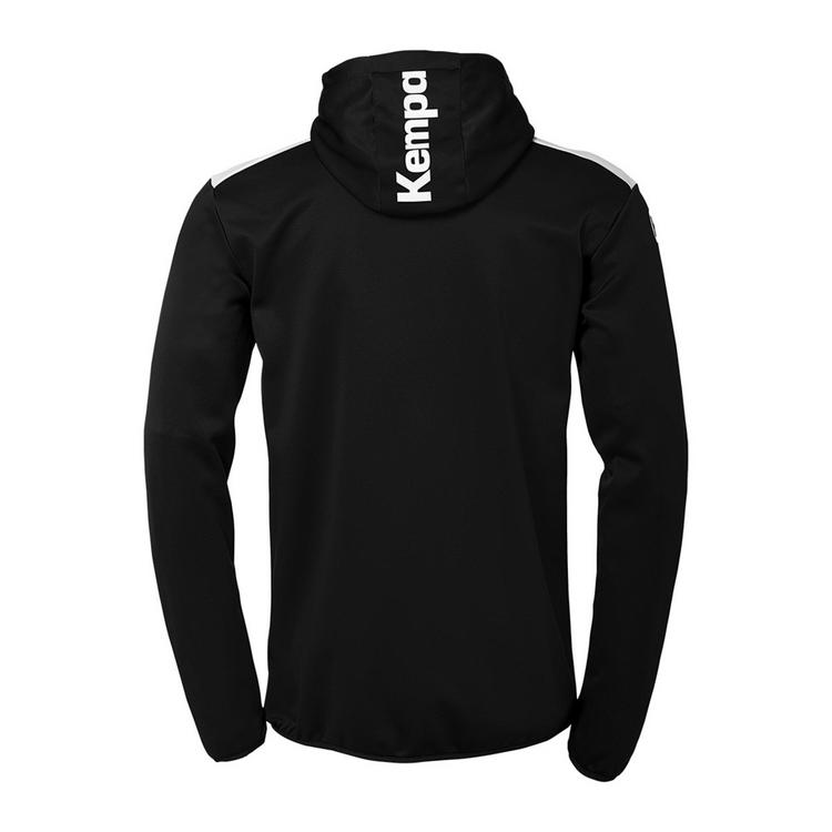 Kempa Kempa Emotion 27 Kapuzenjacke - schwarz/wei&szlig; - 1 | SportScheck