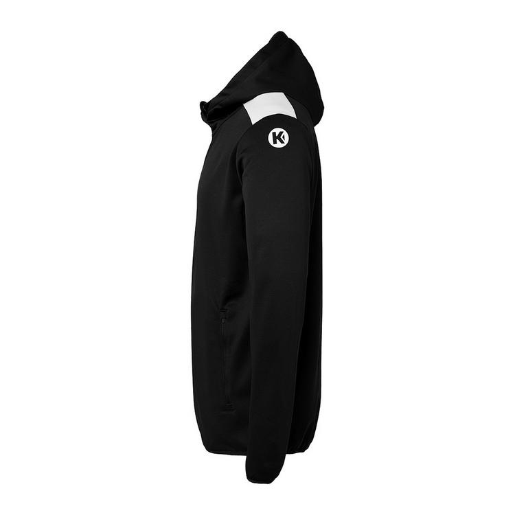Kempa Kempa Emotion 27 Kapuzenjacke - schwarz/wei&szlig; - 4 | SportScheck