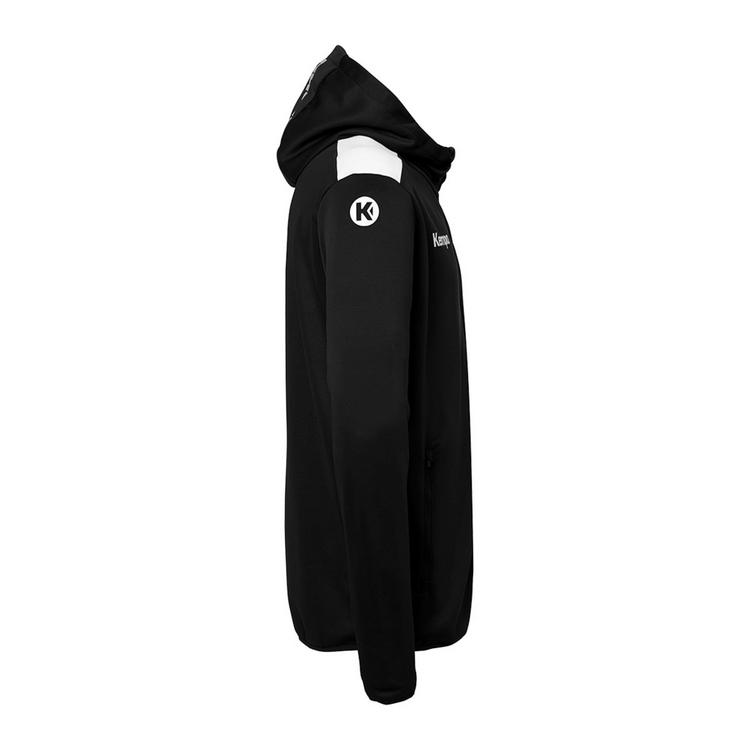 Kempa Kempa Emotion 27 Kapuzenjacke - schwarz/wei&szlig; - 5 | SportScheck