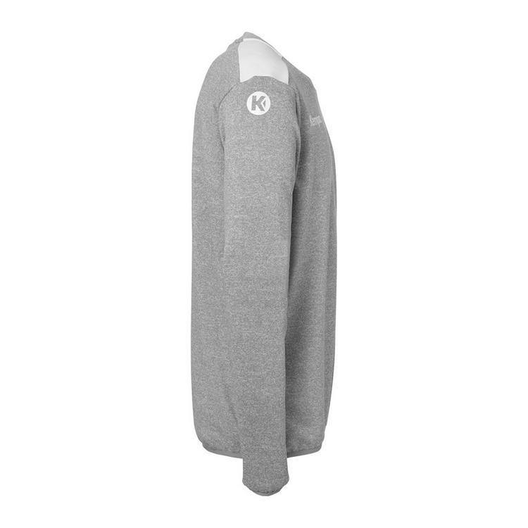 Kempa Kempa Emotion 27 Funktionssweatshirt - dark grau melange/wei&szlig; - 5 | SportScheck